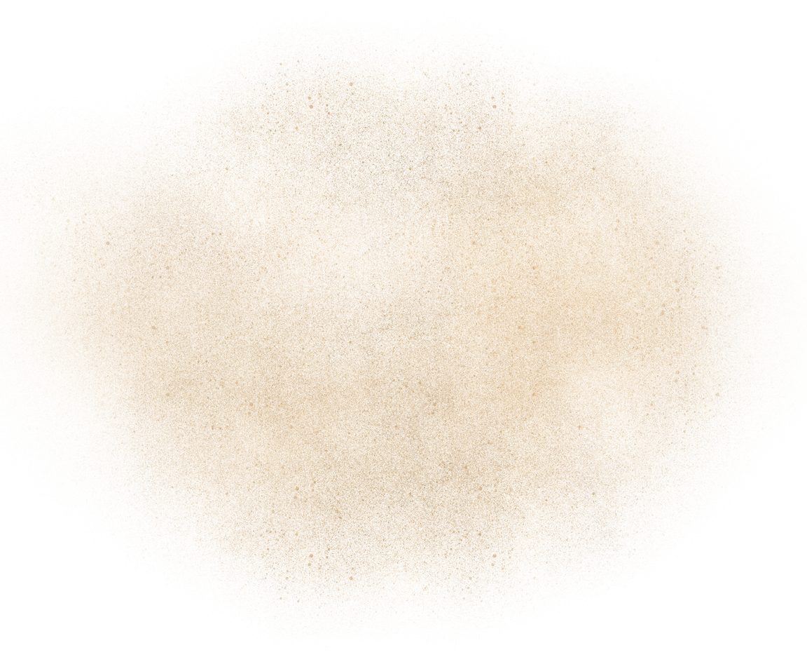 Golden Fine Dust Cloud